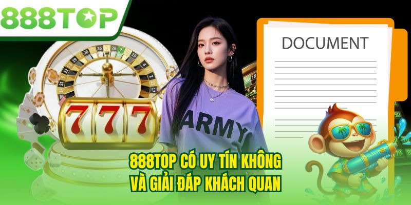 888TOP có uy tín không và giải đáp khách quan