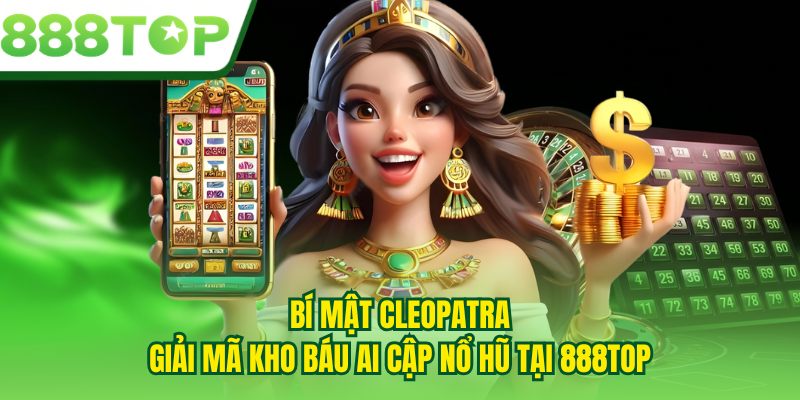 Bí Mật Cleopatra - Giải Mã Kho Báu Ai Cập Nổ Hũ Tại 888TOP