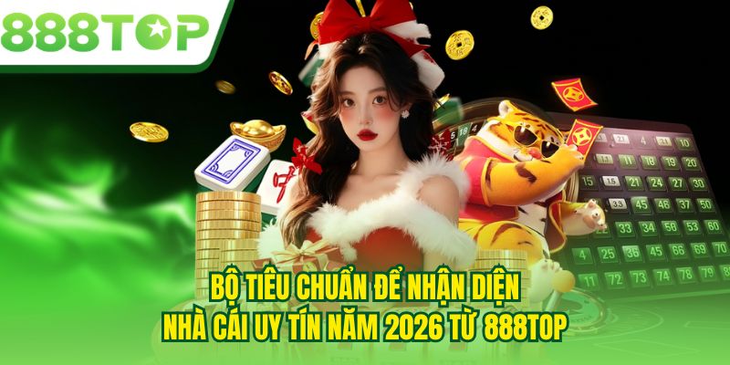 Bộ tiêu chuẩn để nhận diện nhà cái uy tín năm 2026 từ 888TOP