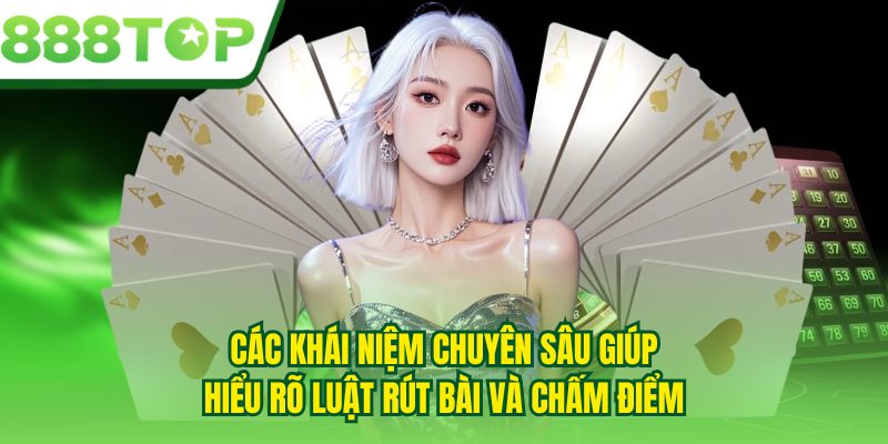 Các khái niệm chuyên sâu giúp hiểu rõ luật rút bài và chấm điểm