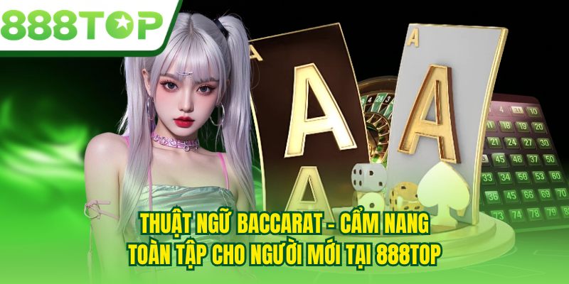 Thuật Ngữ Baccarat - Cẩm Nang Toàn Tập Cho Người Mới Tại 888TOP